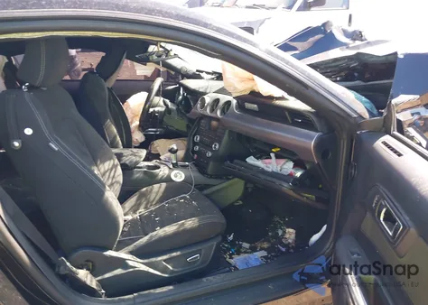 2016 Ford Mustang Ecoboost из США, поврежденный, VIN 1FA6P8TH7G5209423